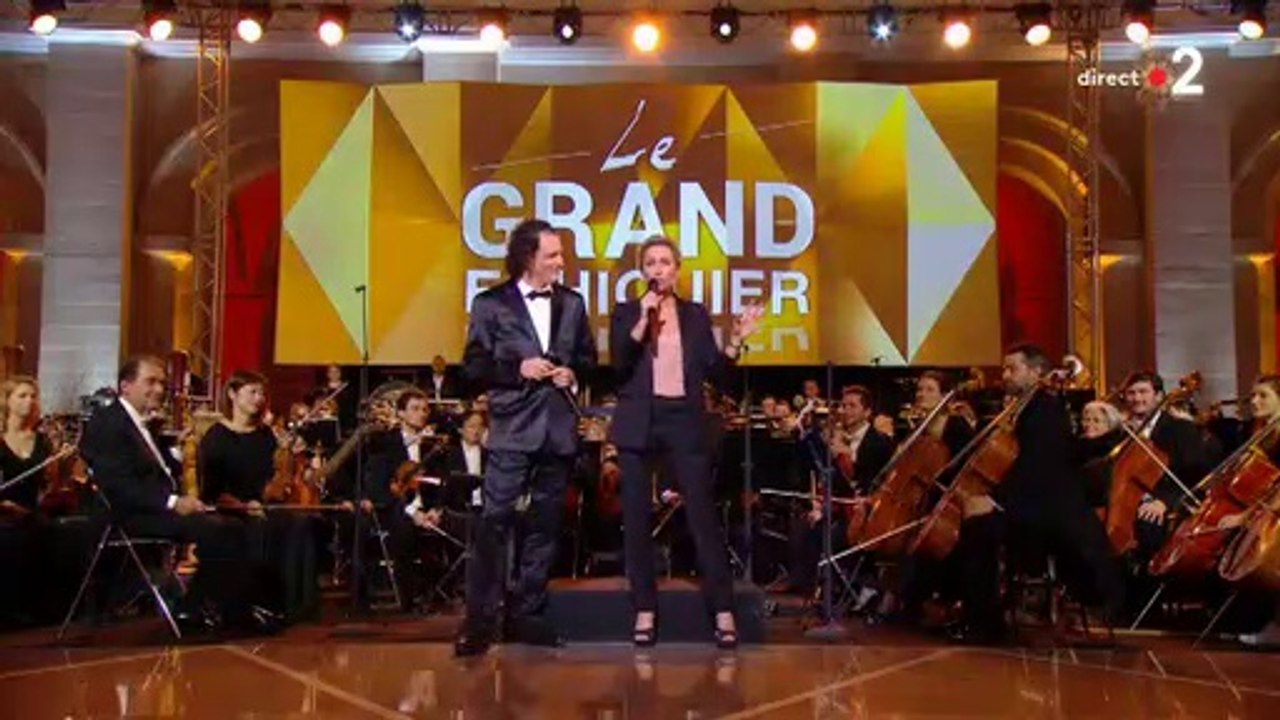 Regardez à quoi ressemble le retour du Grand Echiquier de Jacques Chancel présenté par Anne-Sophie Lapix hier soir sur France 2