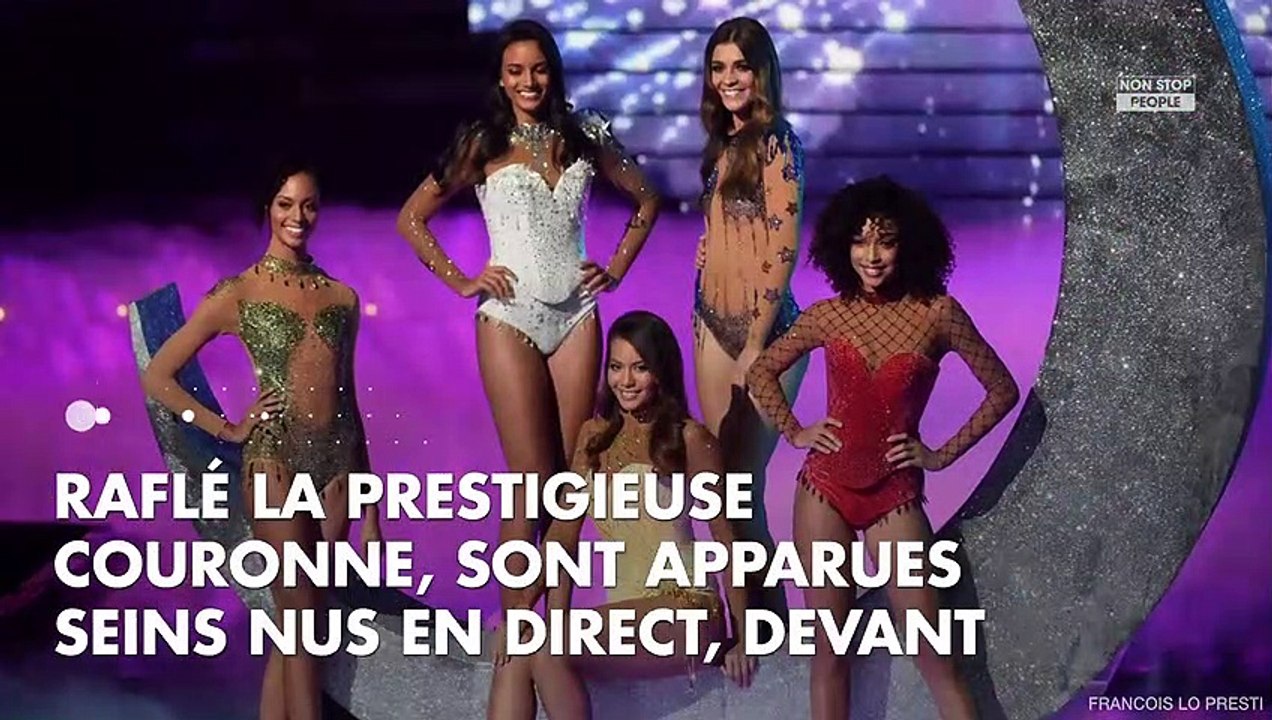 Miss France 2019 : Miss Corse seins nus, elle pourrait porter plainte  contre TF1