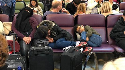 Reabre parcialmente el aeropuerto de Gatwick tras el incidente con drones