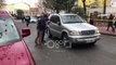 Ora News - Aksident në Lezhë, makina përplas mësuesen dhe nxënësen pranë shkollës