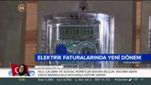 Elektrik faturalarında yeni dönem