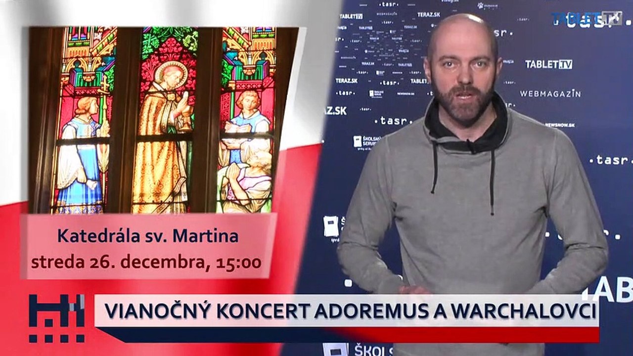 POĎ VON: Vianočný koncert Adoremus a Warchalovci