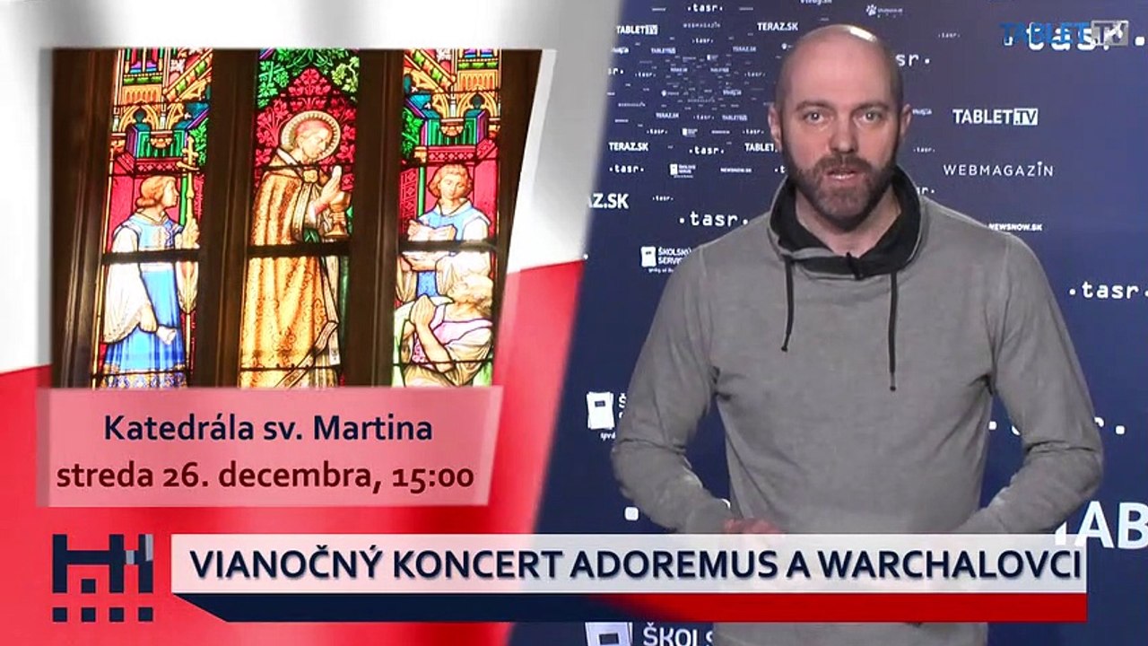 POĎ VON: Vianočný koncert Adoremus a Warchalovci