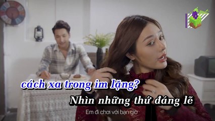 [Karaoke] Anh Chẳng sao Mà (Version 2) - Khang Việt [Beat]