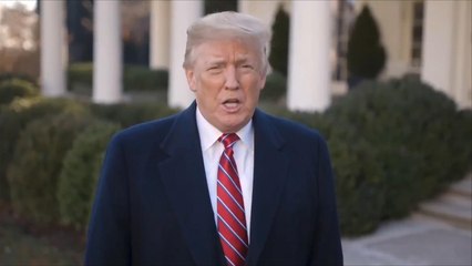 ترامب يدافع عن قرار الانسحاب رغم تحذيرات مشرعين بالكونغرس