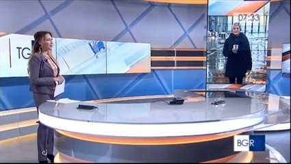 Buongiorno Regione - Centro Agroalimentare Roma