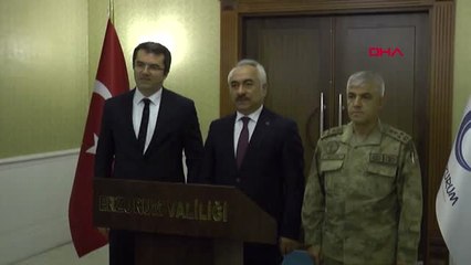 Erzurum İçişleri Bakan Yardımcısı Mehmet Ersoy Tek Bir Evladımızın Burnu Kanamadan Tamamlamak...