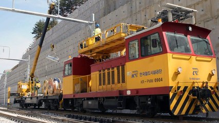 강릉선 KTX 개통 전 점검 '엉터리' 진행 / YTN