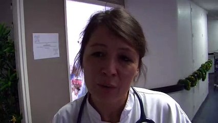 Un repas de Noël pas comme les autres à l'hôpital de la Conception à Marseille