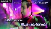 Karaoke Sau Cơn Bay Remix - Châu Việt Cường