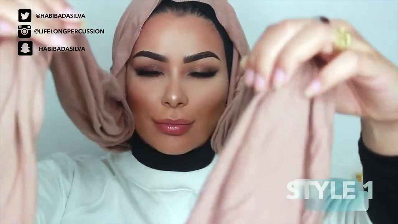Two Turban Coverage Hijab Styles - Easy Hijab Tutorial