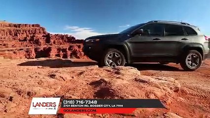 2018  Jeep  Cherokee  Bossier City  LA |  Jeep  Cherokee  Bossier City  LA