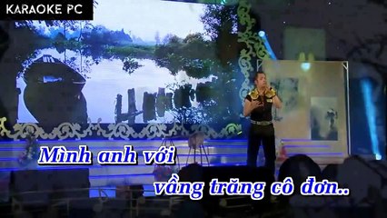 Karaoke Vầng Trăng Cô Đơn - Ngọc Sơn