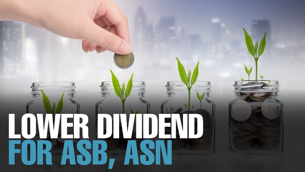 NEWS: Lower dividends for ASB, ASN this year