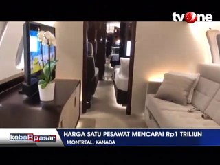 Bombardier Ramaikan Pasar Jet Mewah