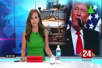 Donald Trump defendió retirada de soldados en Siria