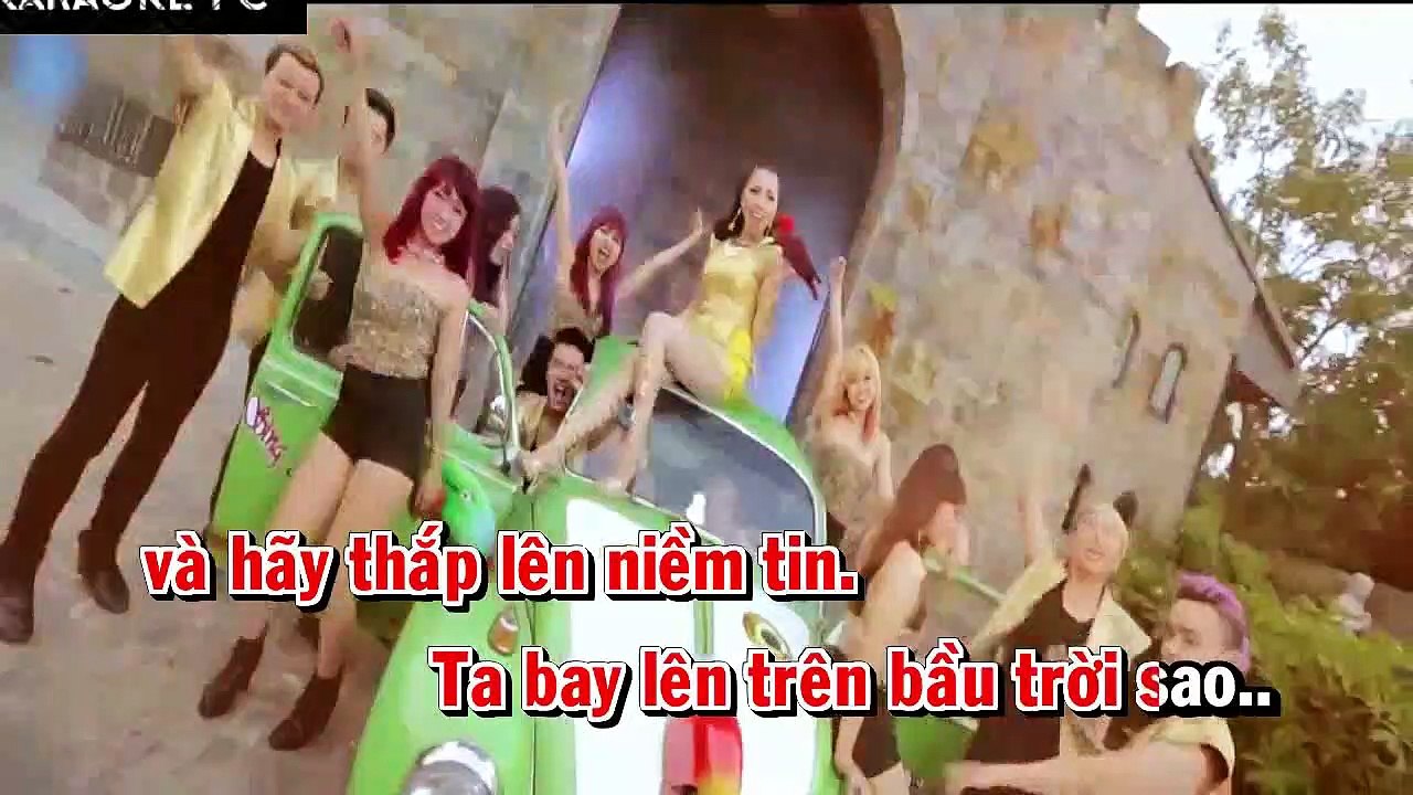 Karaoke Vũ Điệu Chim Trời - Minh Trang LyLy