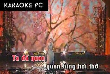 Karaoke Xin Thời Gian Qua Mau, Cô Láng Giềng - Hồ Hoàng Yến, Lâm Nhật Tiến