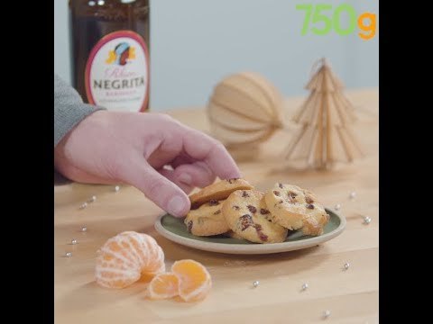 Recette de sablés au rhum raisins - 750g