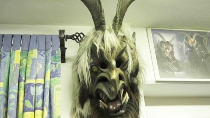 Partir - Les « Krampus » de Noël