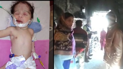 VIDEO: फांसी पर झूलती हुई मां ने दिया बच्चे को जन्म, हैरान करनेवाली घटना