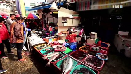 한국기행 - Korea travel_통영바다가 맛있는 이유 5부 바다의 길목 통영시장_#001