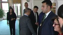 TBMM Başkanı Binalı Yıldırım ile MHP Genel Başkanı Devlet Bahçeli'nin Görüşmesi Başladı