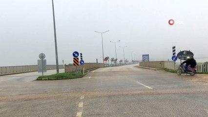 Hatay’da yoğun sis uçuş seferlerini durdurdu