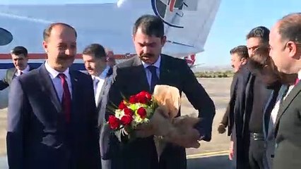 Çevre ve Şehircilik Bakanı Kurum, Şanlıurfa'da