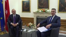 Dışişleri Bakanı Çavuşoğlu Malta'da - VALETTA
