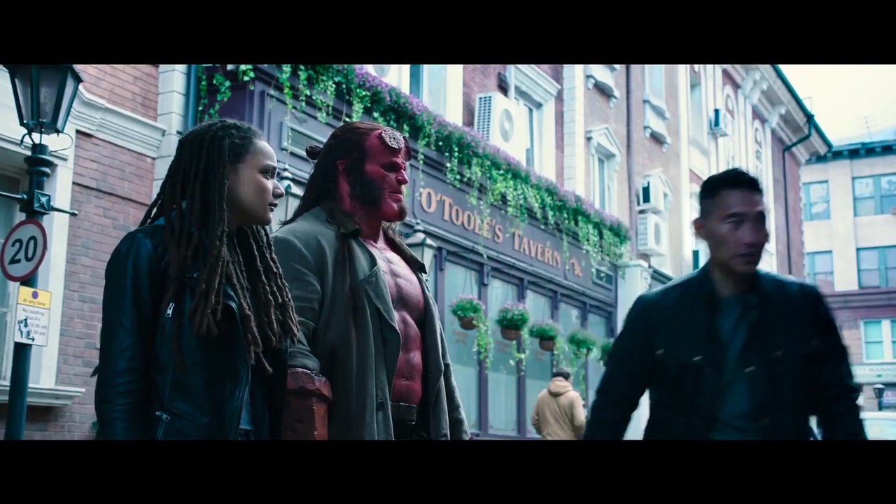 Hellboy Trailer (2019) ¦ "Smash Things" ¦ Movie Trailers HT-SiK