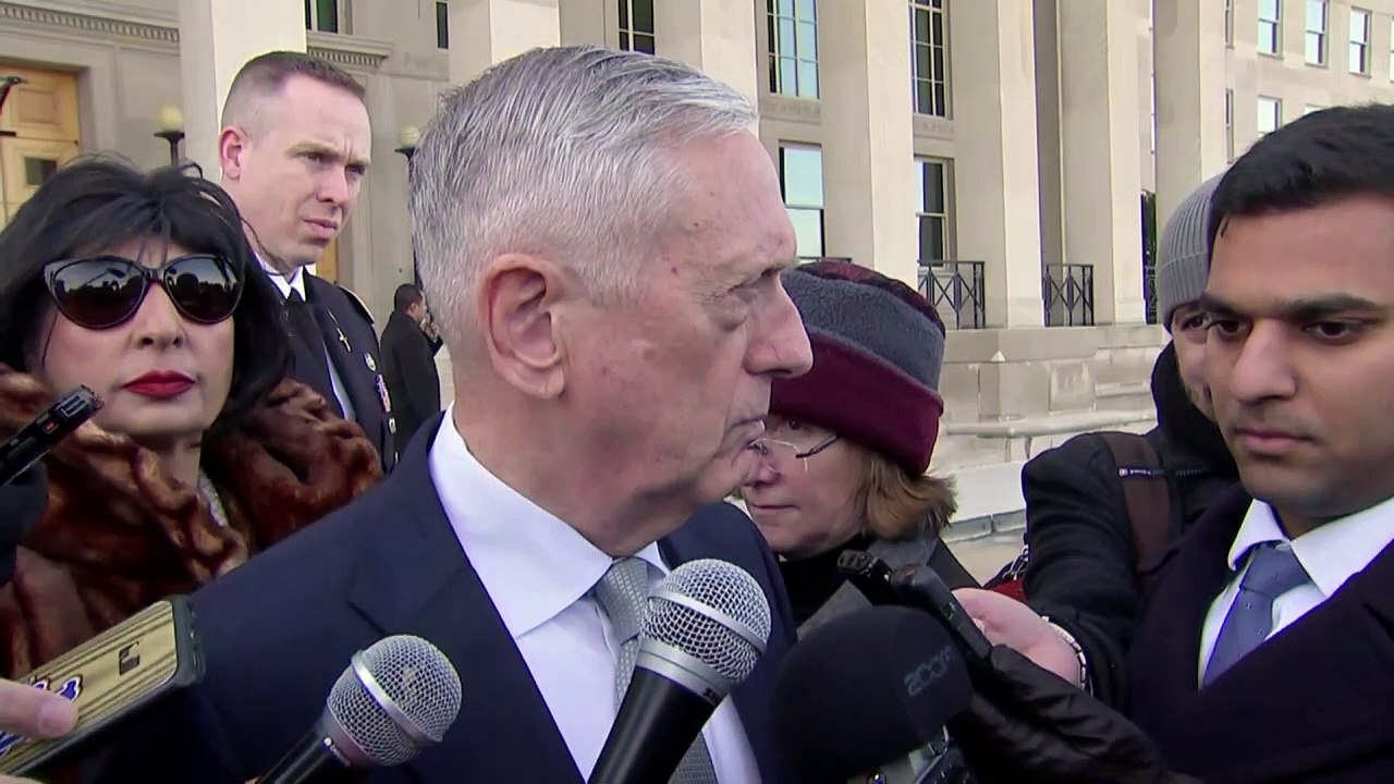 Entsetzen nach rücktrittsankündigung von mattis