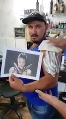 Cet homme ne va pas être content de son nouveau tatouage Lara Croft