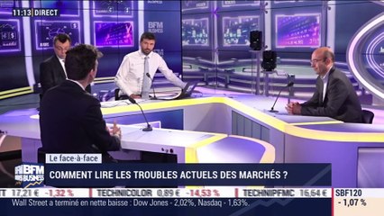 Thibault Prébay VS Stéphane Déo (1/2): Pourquoi la fin d'année est-elle éprouvante pour les marchés ? - 21/12