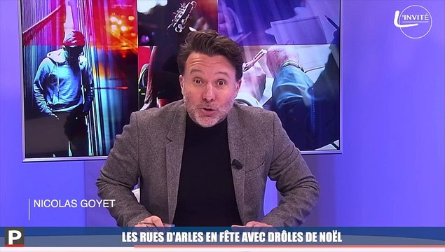 L'invité : Aurélie Fauvet présente les drôles de Noël d'Arles