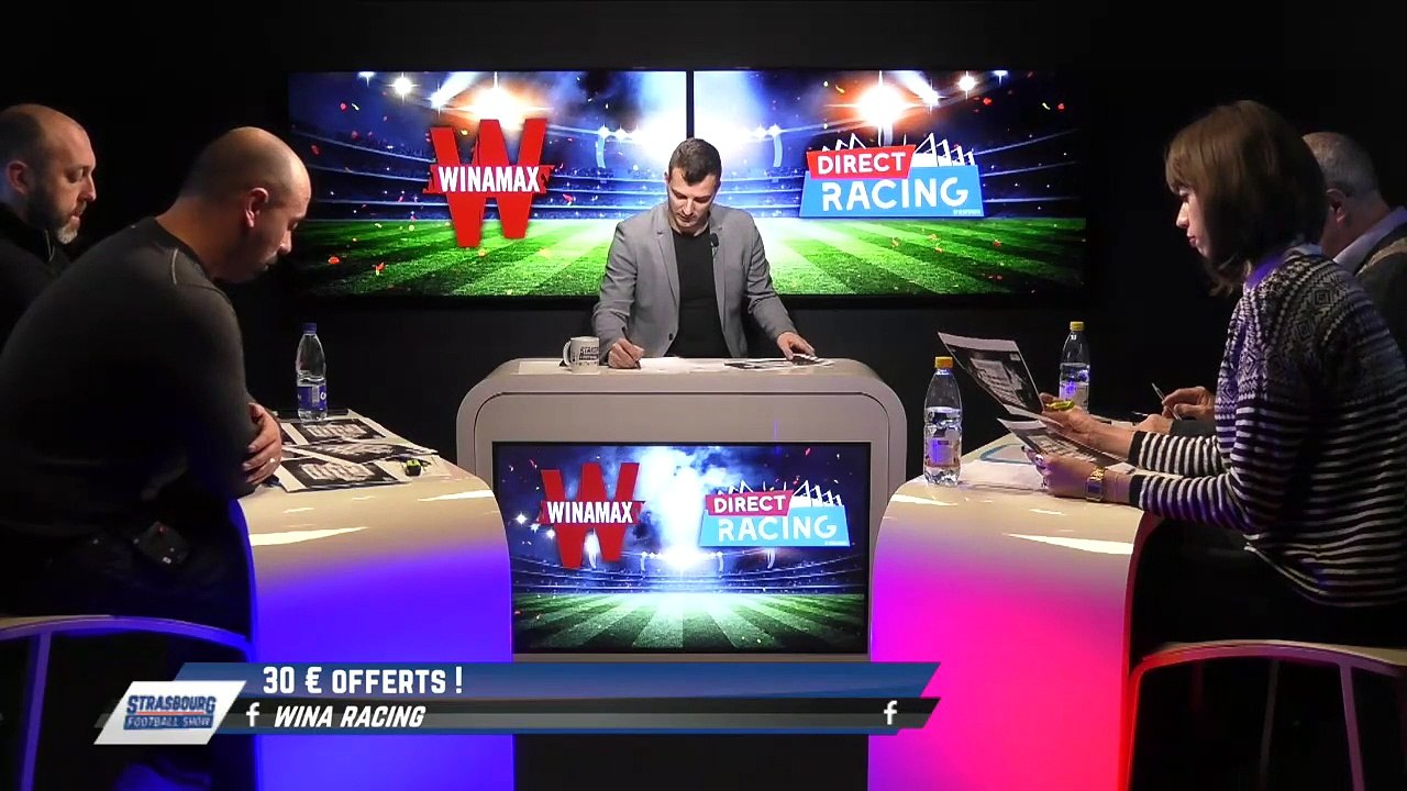 C'est parti pour l'émission Wina-Racing ! (68)