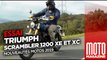 Triumph Scrambler 1200 XE et XC - Essai Moto Magazine