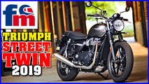 Así es la nueva Triumph Street Twin 2019