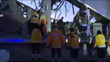 Accidente ferroviario en Ankara deja 7 muertos