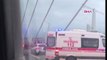 İstanbul- Yavuz Sultan Selim Köprüsü'nde Kaza 1 Ölü, 2 Yaralı