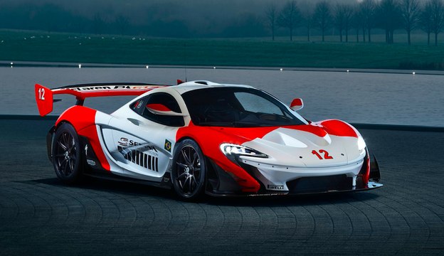 VÍDEO: McLaren P1 GTR Senna, la bestia parda de estas Navidades
