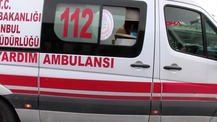 İstanbul-Şişli'de Engelliye Otobüs Çarptı