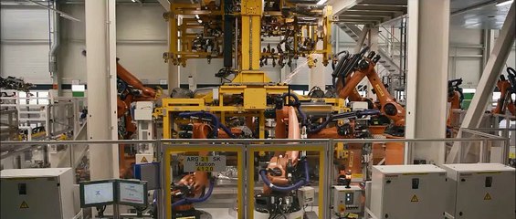 Así se construye el nuevo modelo T-Cross en Volkswagen Navarra