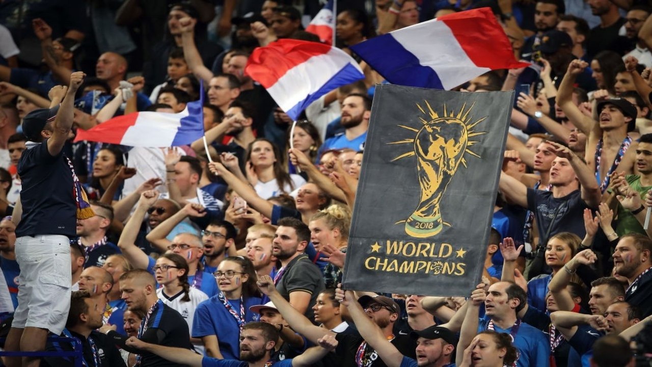 En 2018, la France a été championne du monde de foot. Mais pas que. #trashtalk #Mouv13actu