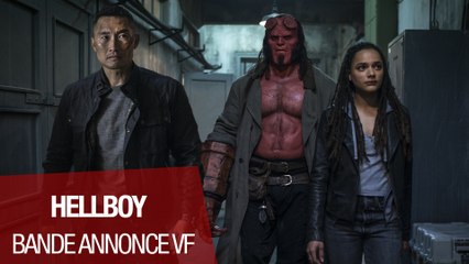 HELLBOY (David Harbour, Milla Jovovich) - Bande-annonce VF