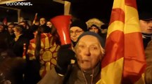 ΠΓΔΜ: Αντικυβερνητική διαδήλωση για τη Συμφωνία των Πρεσπών