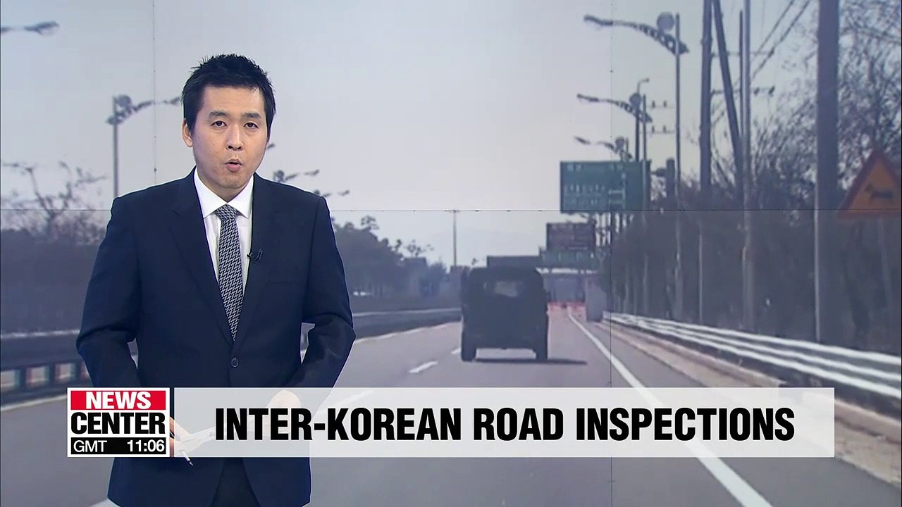 Two Koreas to jointly inspect N. Korea's eastern and western roads for four days