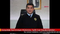 Zonguldak İlçe Emniyet Müdürüne, Tarihi Eser Kaçakçılığından Gözaltı