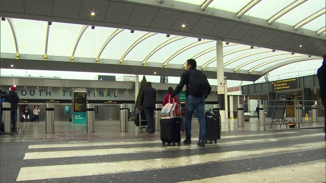 Flights resume at Gatwick Airport following drone disruption