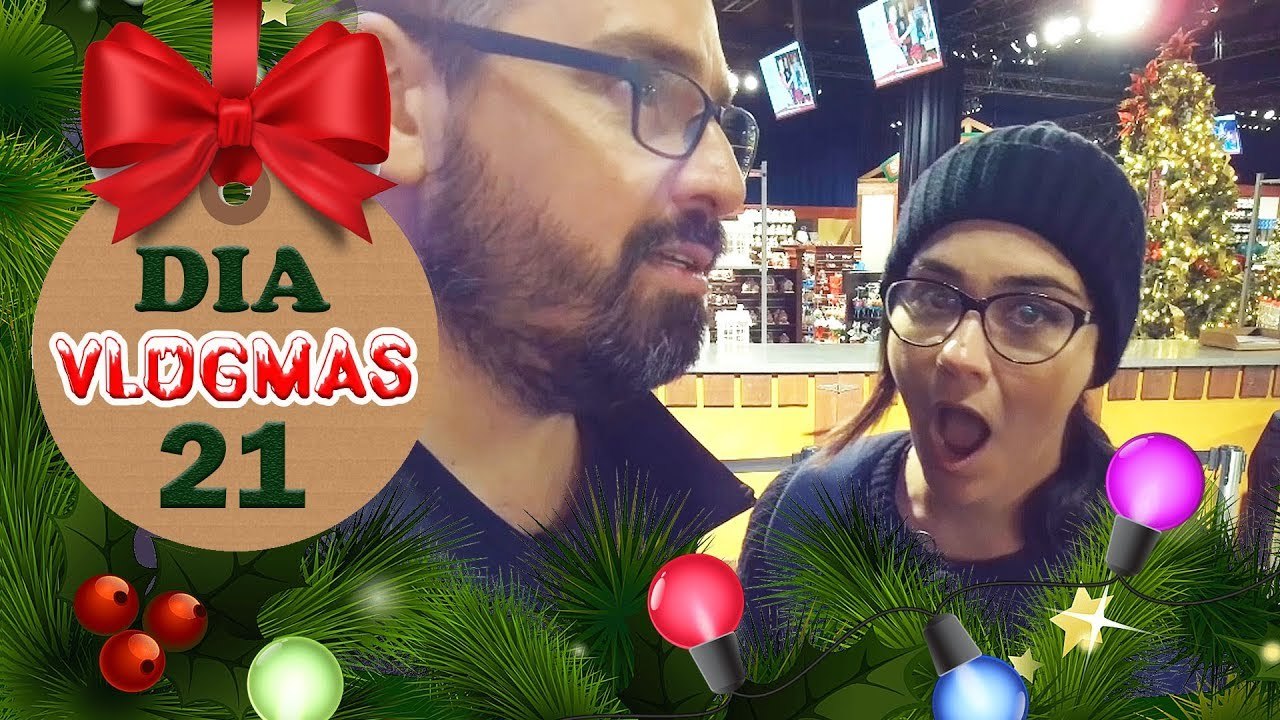 O DIA MAIS SORTUDO DE NOSSAS VIDAS | PAPAI NOEL EXISTE | Dia 21 VlogMas 2018 | WebTVbrasileira